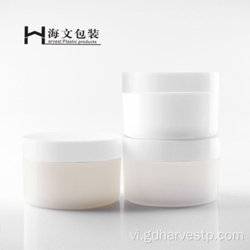 Mỹ phẩm 100ml nhựa PP hũ kem mặt